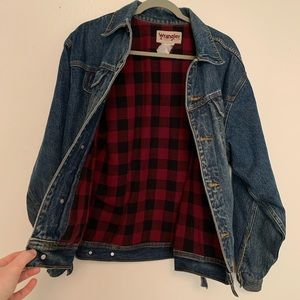 Vintage Wrangler denim jacket